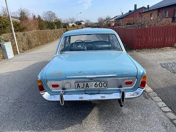 Ford Taunus 1965 photo 2