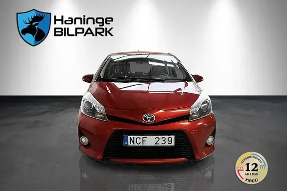 Toyota Yaris 2012 photo 3