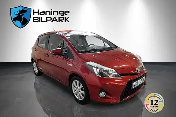 Toyota Yaris 2012 photo 5
