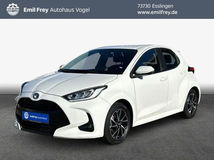 Toyota Yaris Hybrid