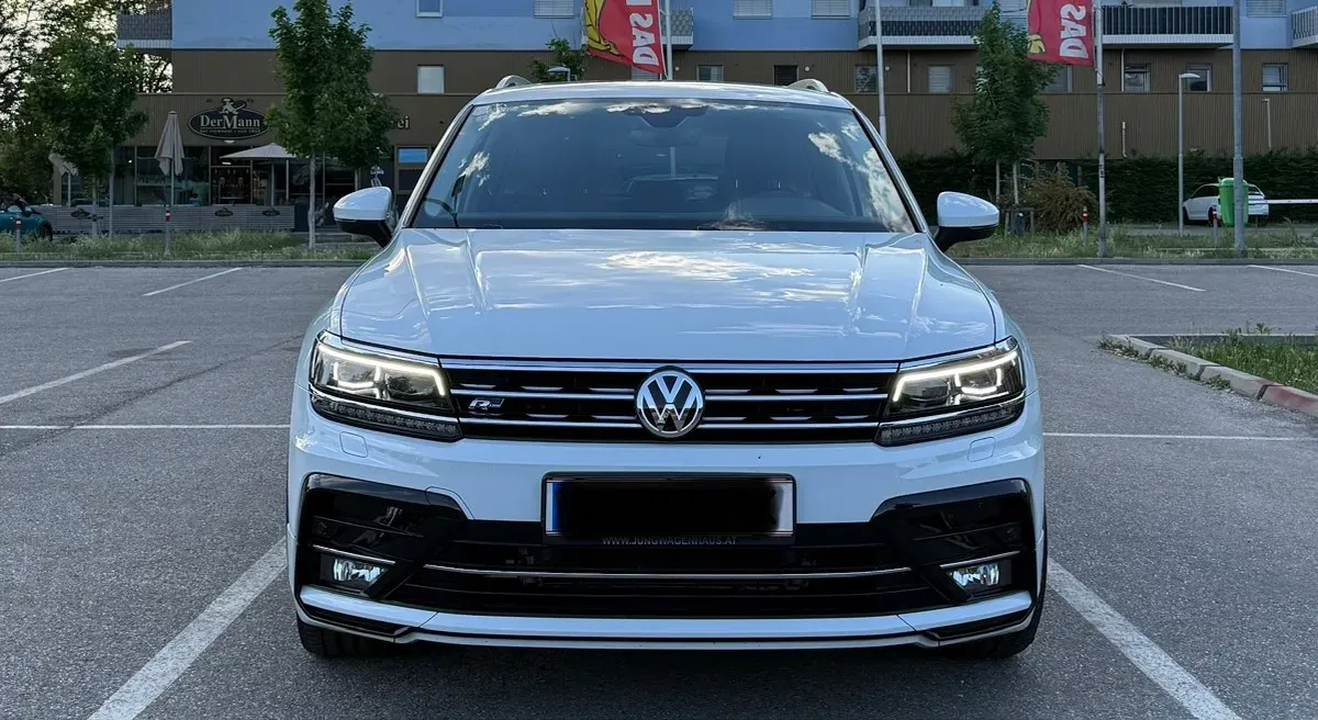 Volkswagen Tiguan 2018 photo 3
