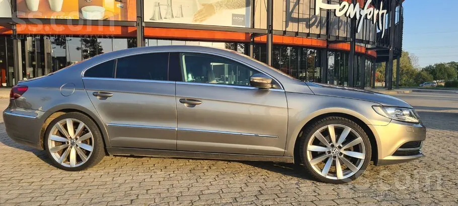 Volkswagen Passat Cc 2012 photo 3
