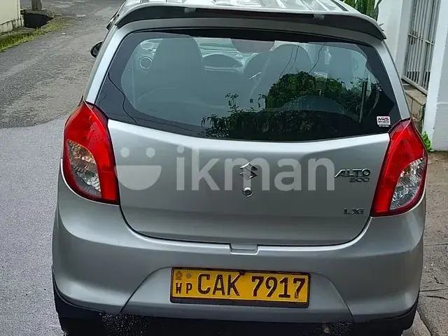 Suzuki Alto 2015 photo 2