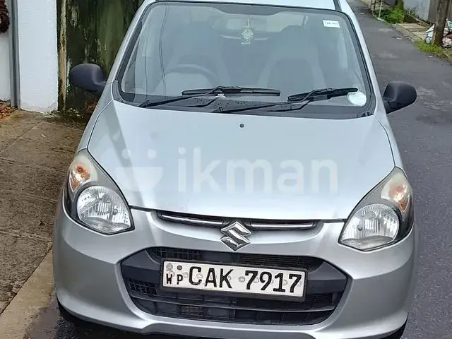 Suzuki Alto 2015 photo 5