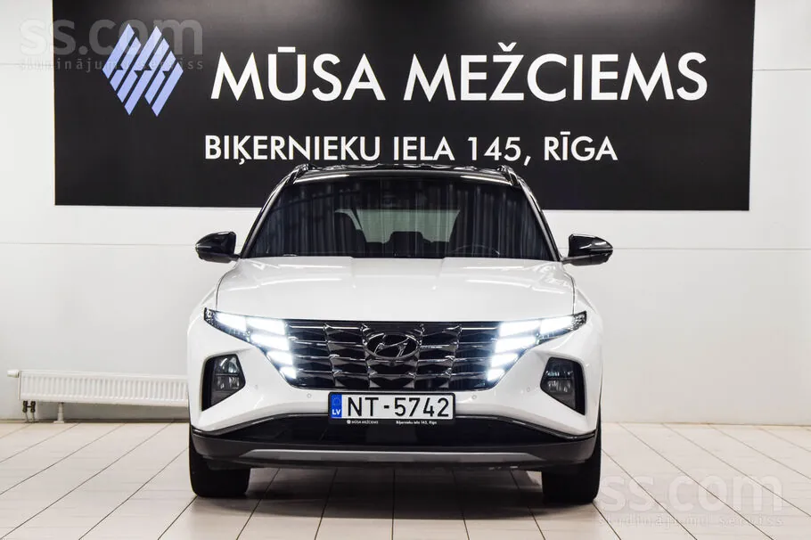 Hyundai Tucson 2024 photo 2
