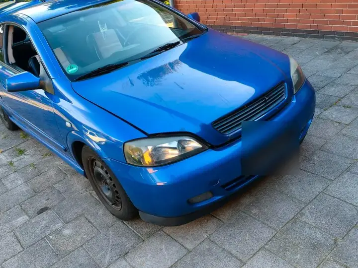 Opel Astra G Coupe