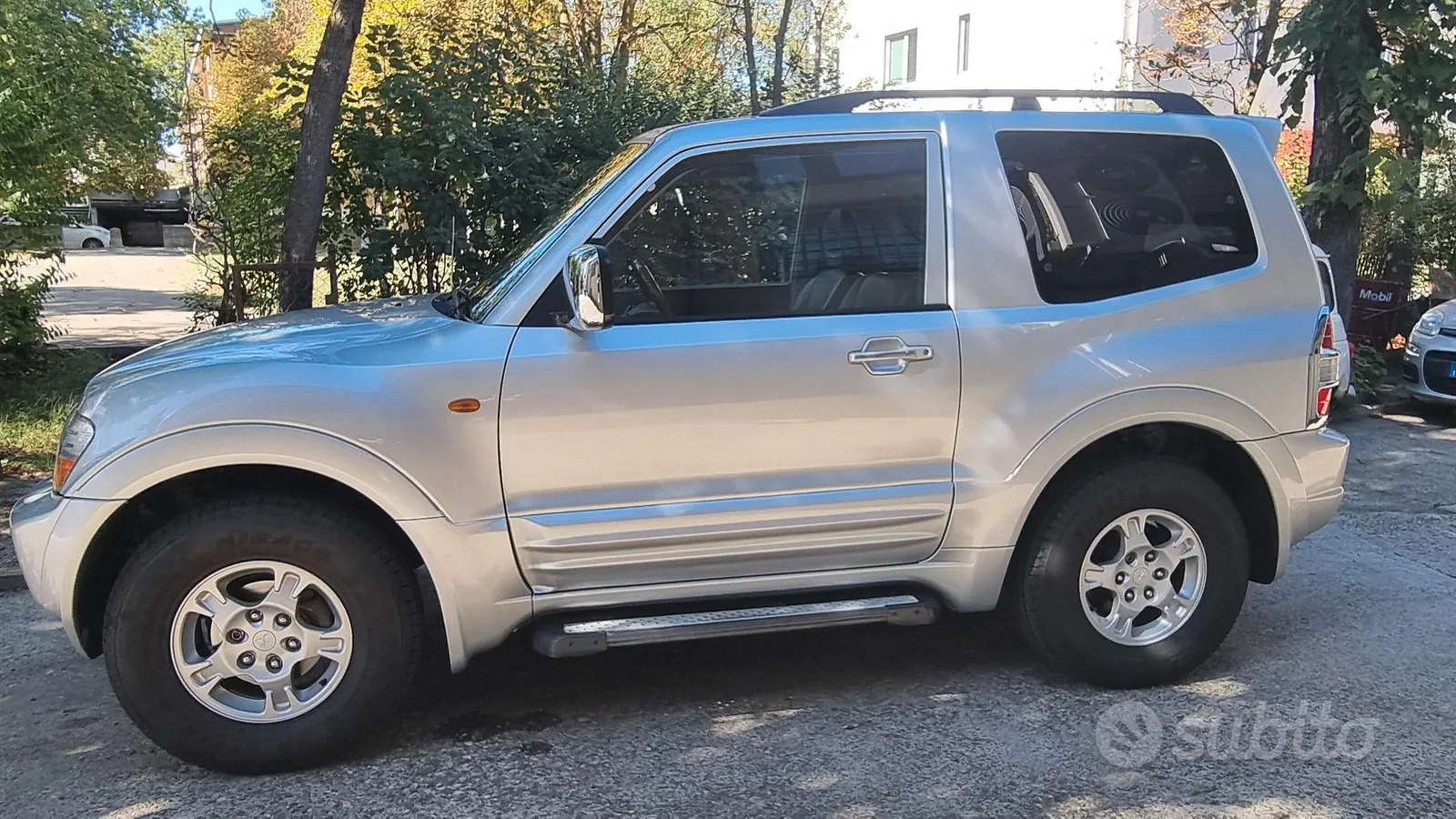 Mitsubishi Pajero 2000 photo 3