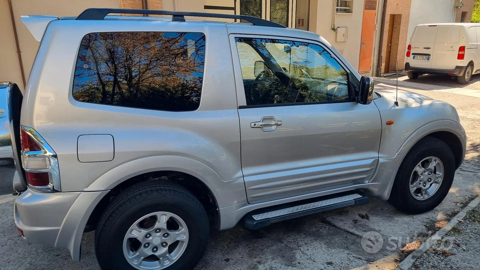 Mitsubishi Pajero 2000 photo 5