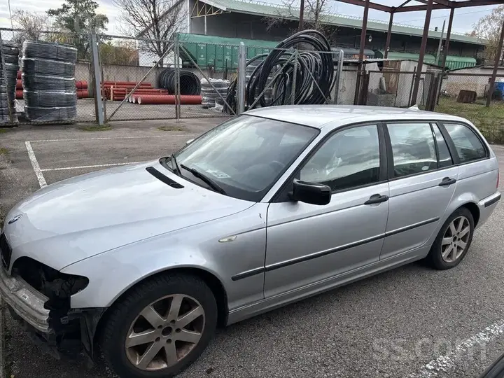 BMW E46 2001 photo 3