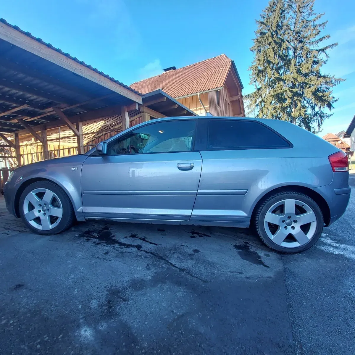 Audi A3 2004 photo 2