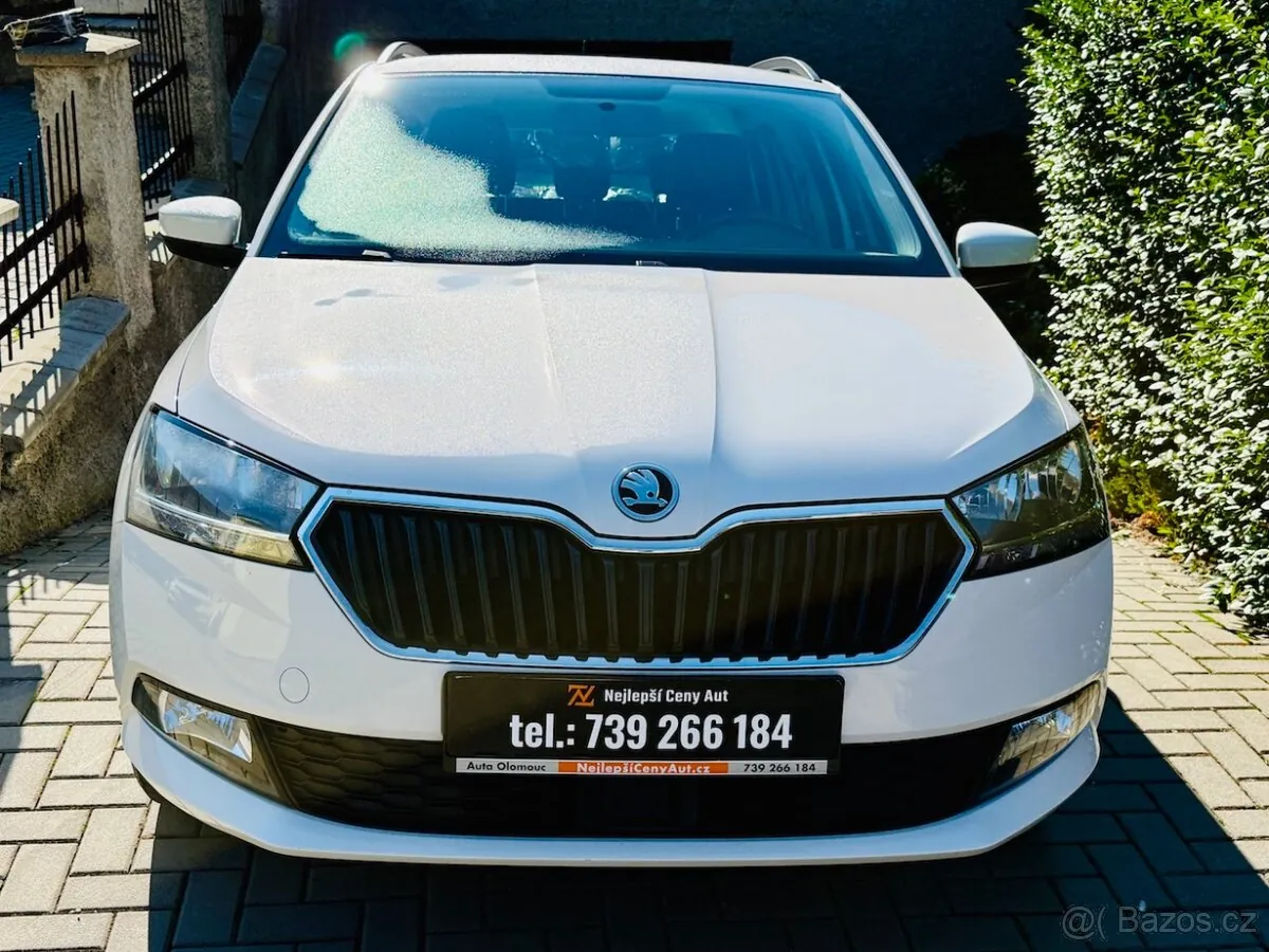 Skoda Fabia 2019 photo 2
