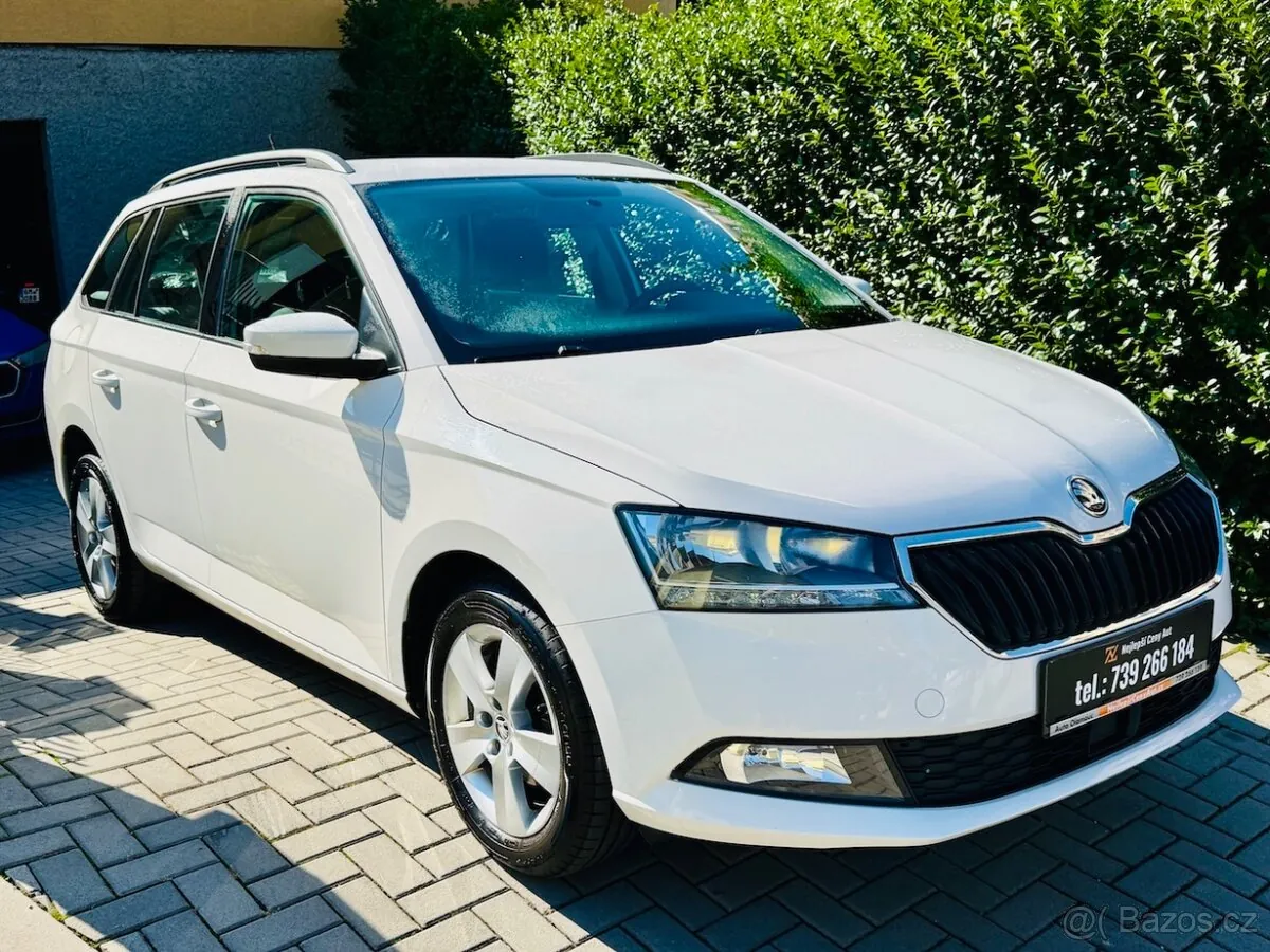 Skoda Fabia 2019 photo 3