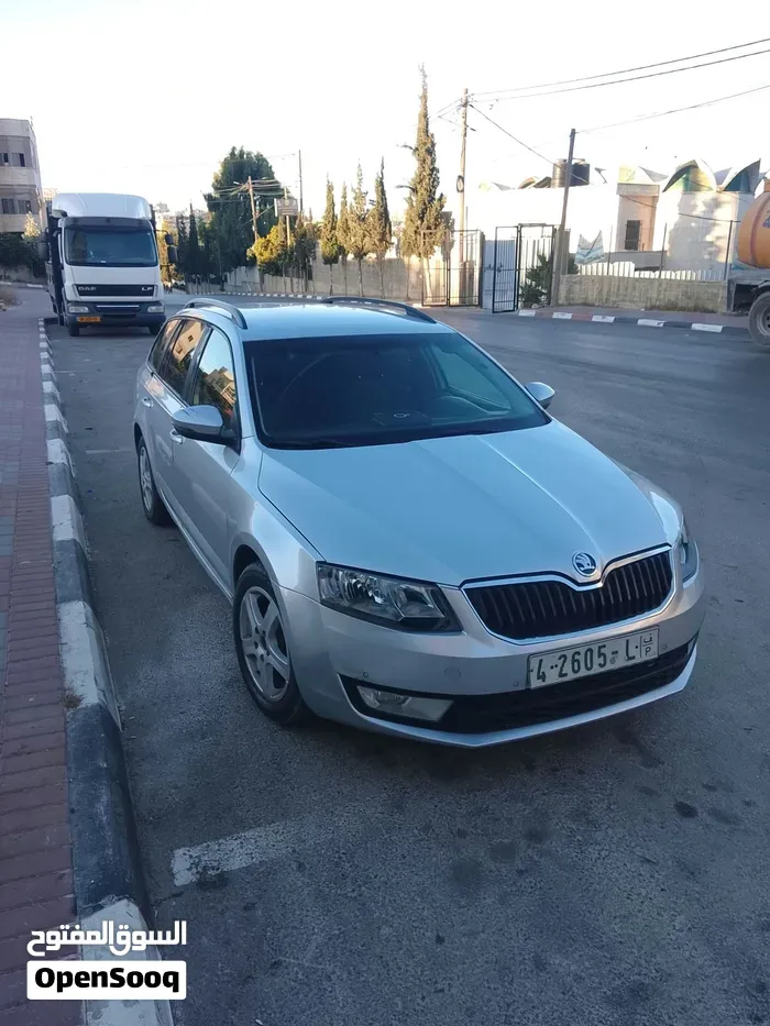 Skoda Octavia 2015 photo 3