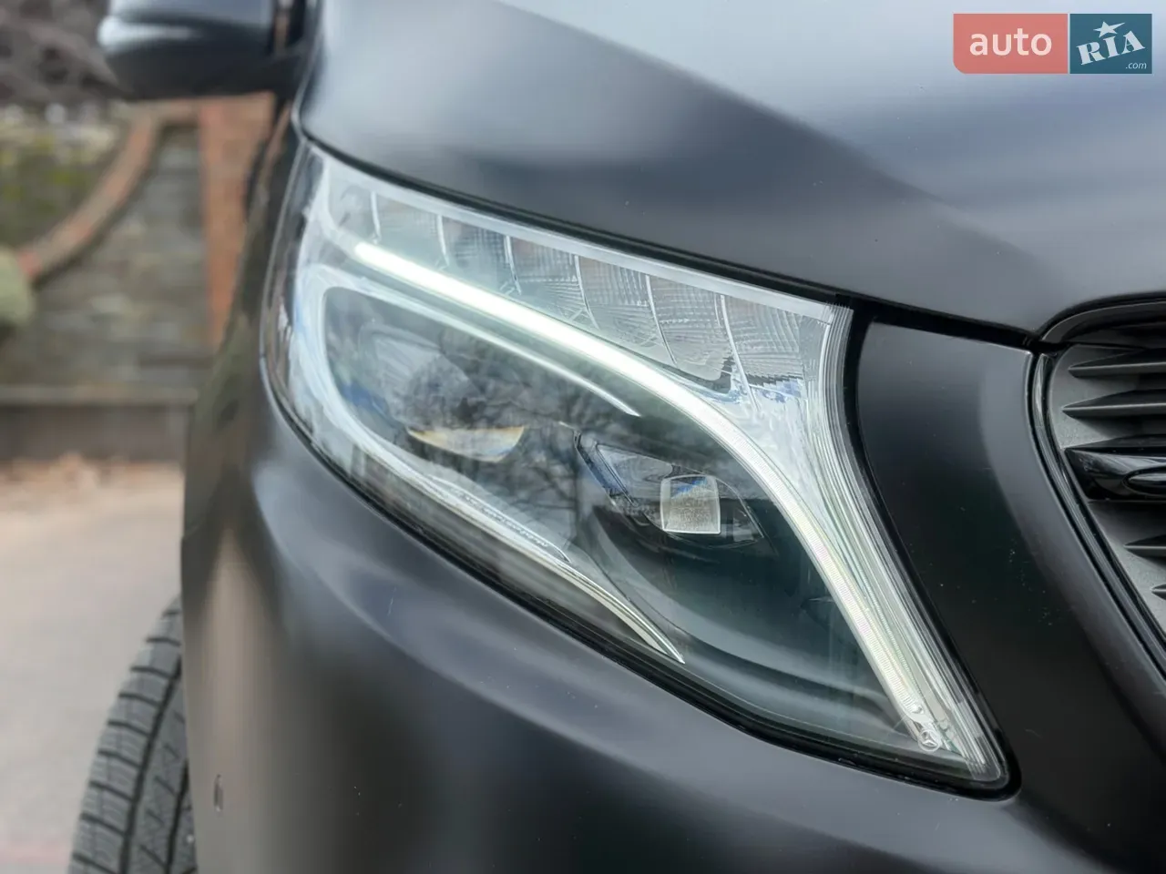 Mercedes-Benz V-Class 2018 photo 5