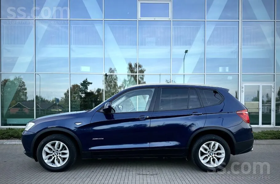 BMW X3 2014 photo 4