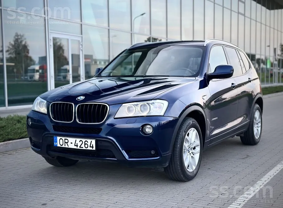 BMW X3 2014 photo 2