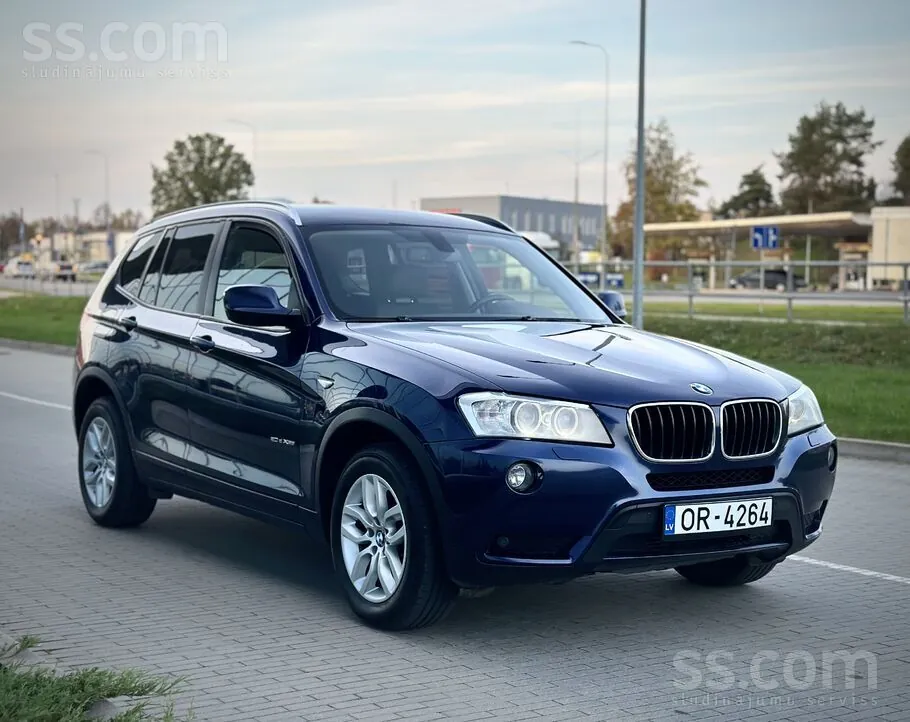 BMW X3 2014 photo 3