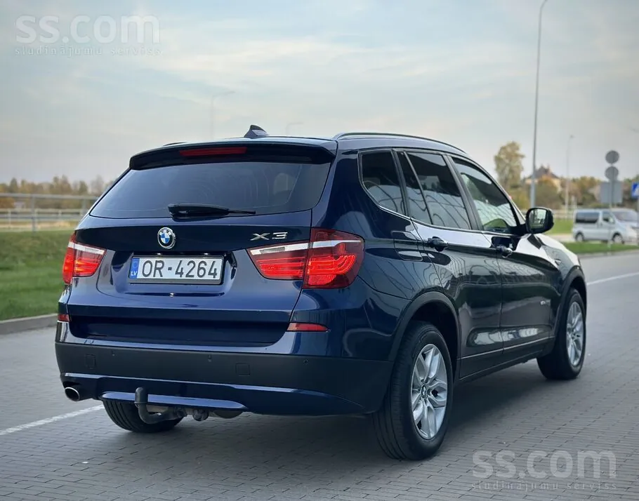 BMW X3 2014 photo 5