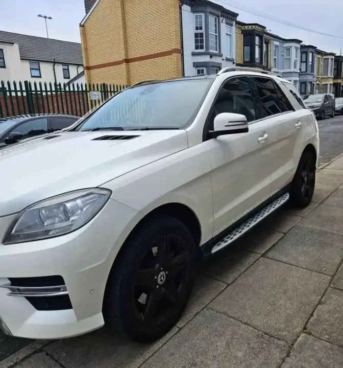 Mercedes-Benz M-Class 2013 photo 4