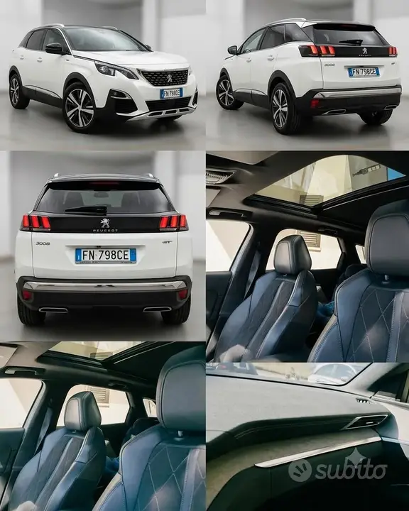 Peugeot 3008 2018 photo 2