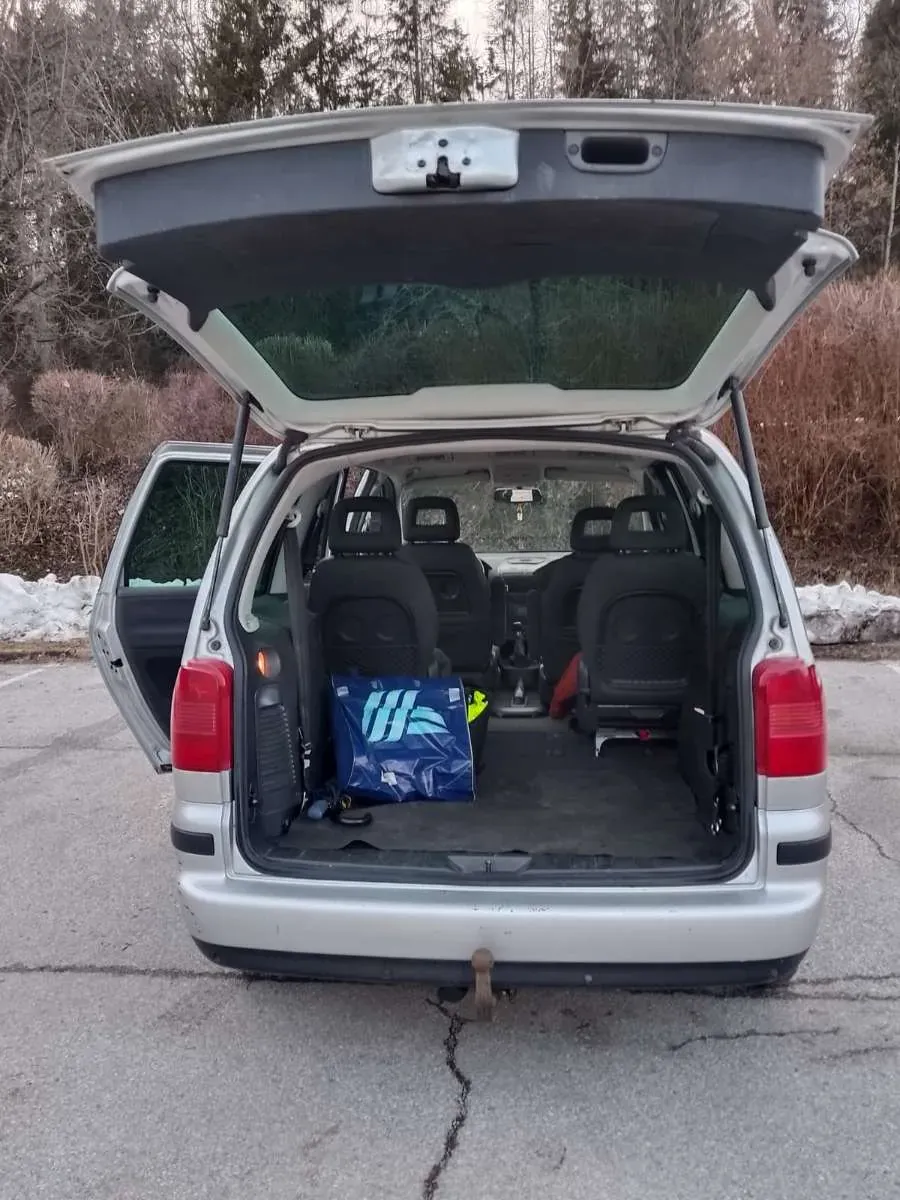 Seat Alhambra 2007 photo 3