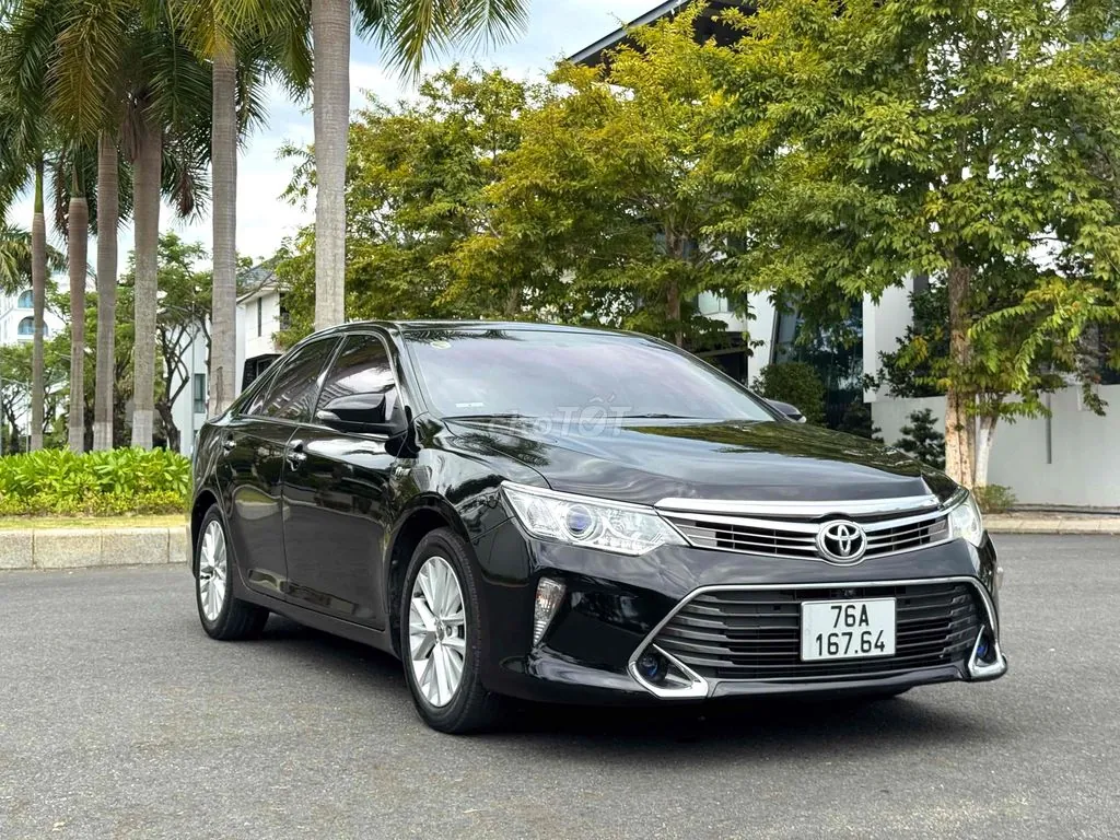 Toyota Camry 2017 photo 4