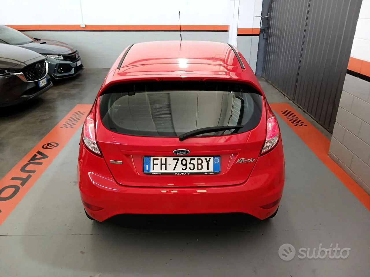 Ford Fiesta 2017 photo 4