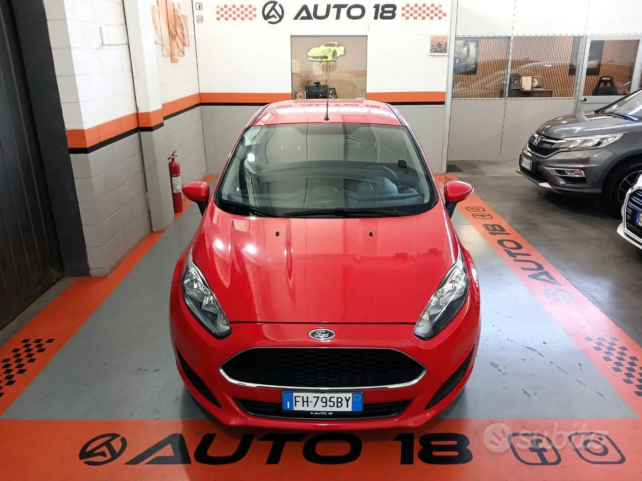 Ford Fiesta 2017 photo 2