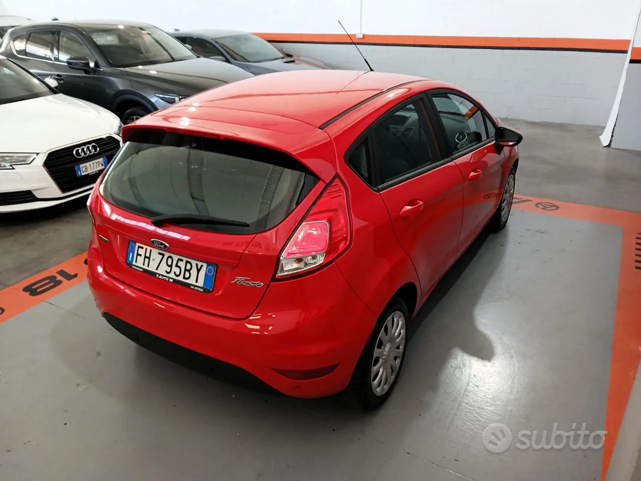 Ford Fiesta 2017 photo 3