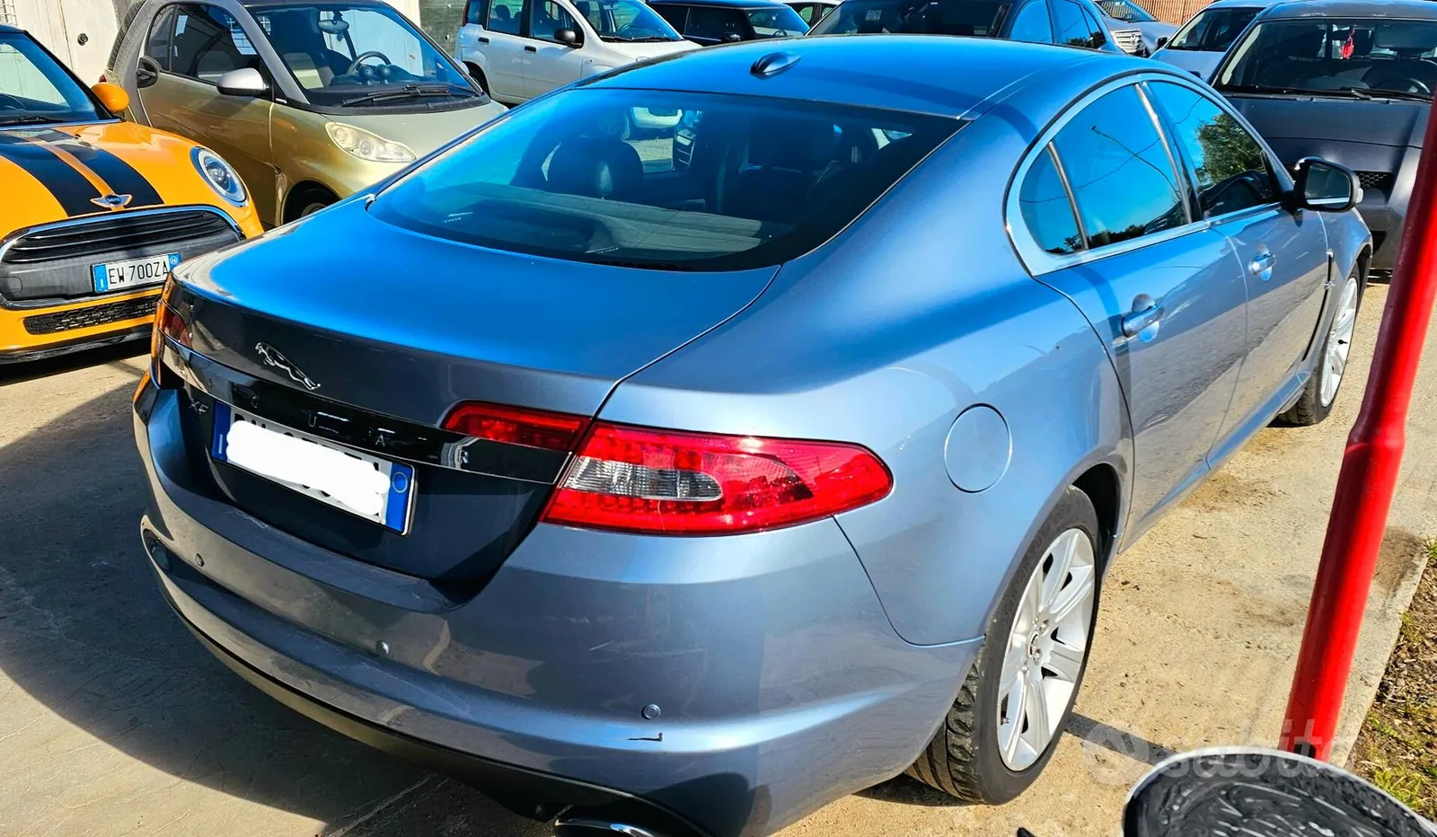 Jaguar Xf 2008 photo 4