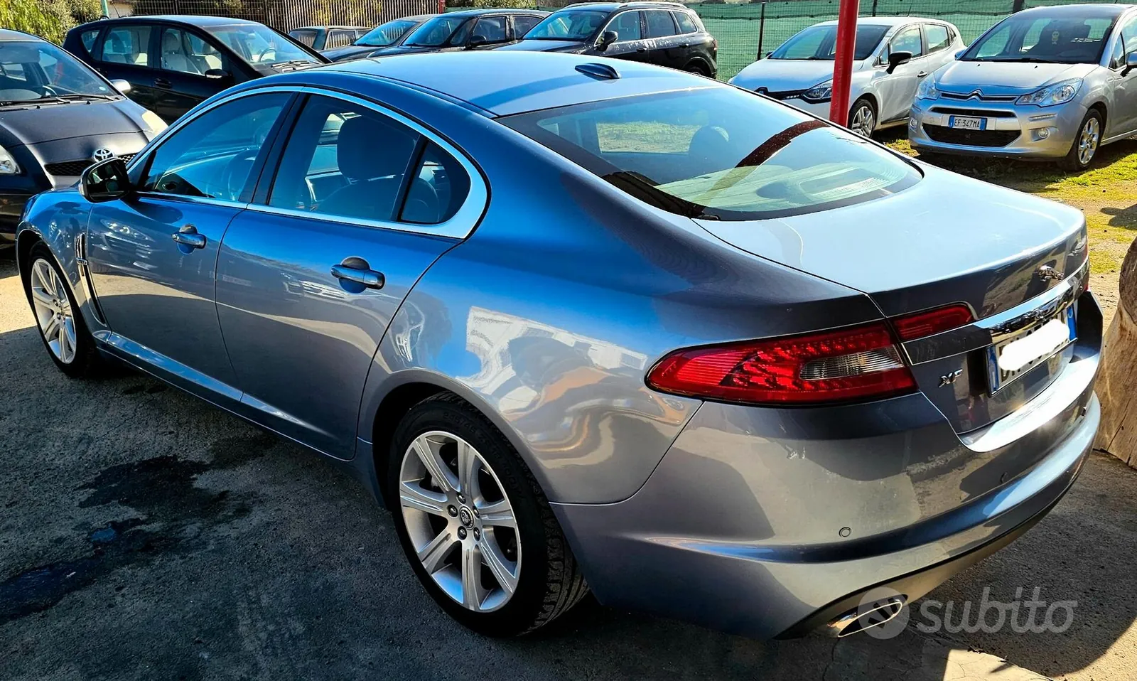 Jaguar Xf 2008 photo 5