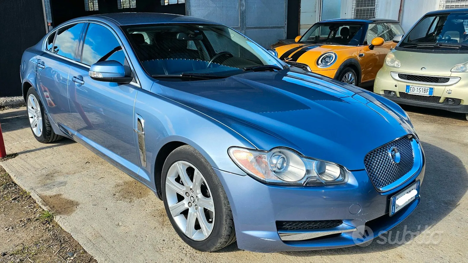 Jaguar Xf 2008 photo 2