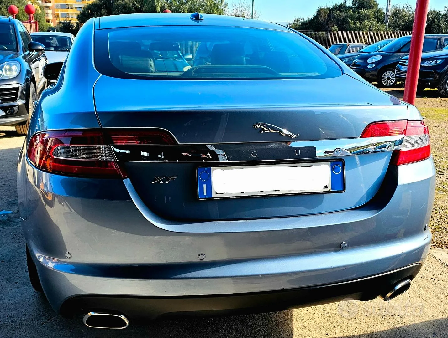 Jaguar Xf 2008 photo 3