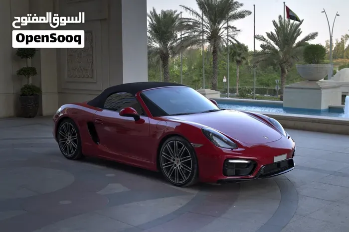 Porsche Boxster 2015 photo 2