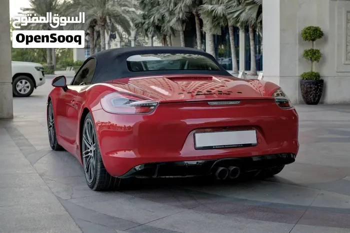 Porsche Boxster 2015 photo 4