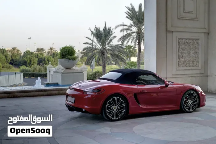 Porsche Boxster 2015 photo 3