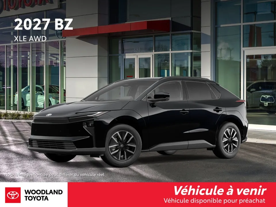Toyota Bz Xle
