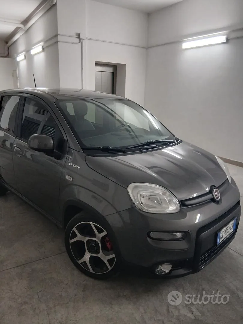 Fiat Panda 2021 photo 2