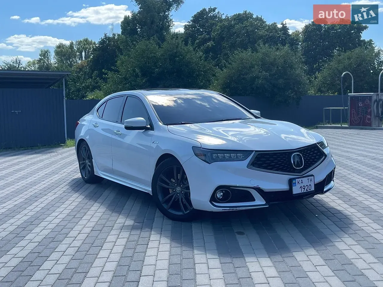 Acura Tlx 2017 photo 2