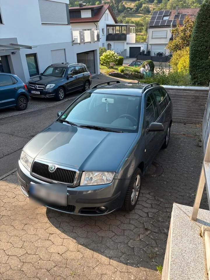 Skoda Fabia Combi