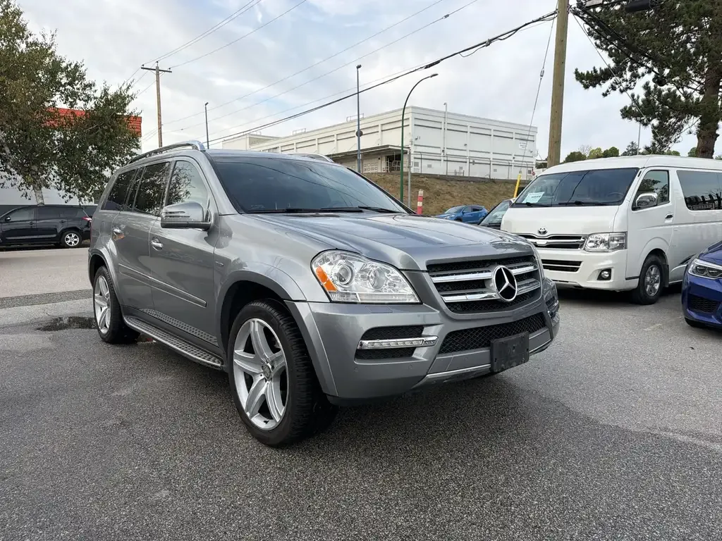 Mercedes-Benz Gl-Class 2012 photo 3