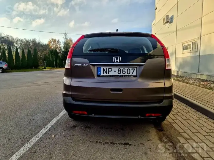 Honda Cr-V 2015 photo 5