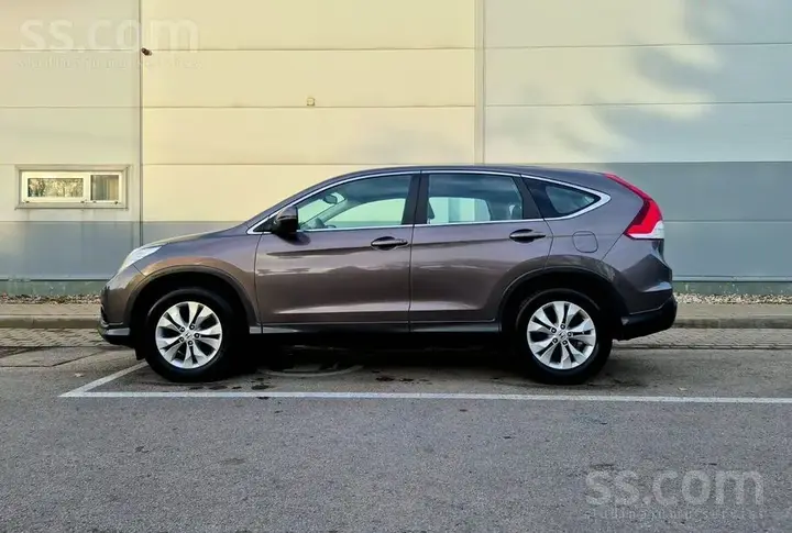Honda Cr-V 2015 photo 4