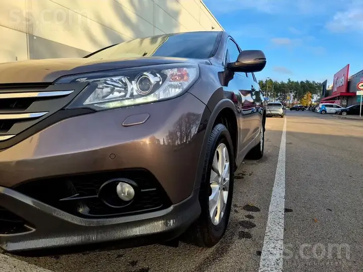 Honda Cr-V 2015 photo 3