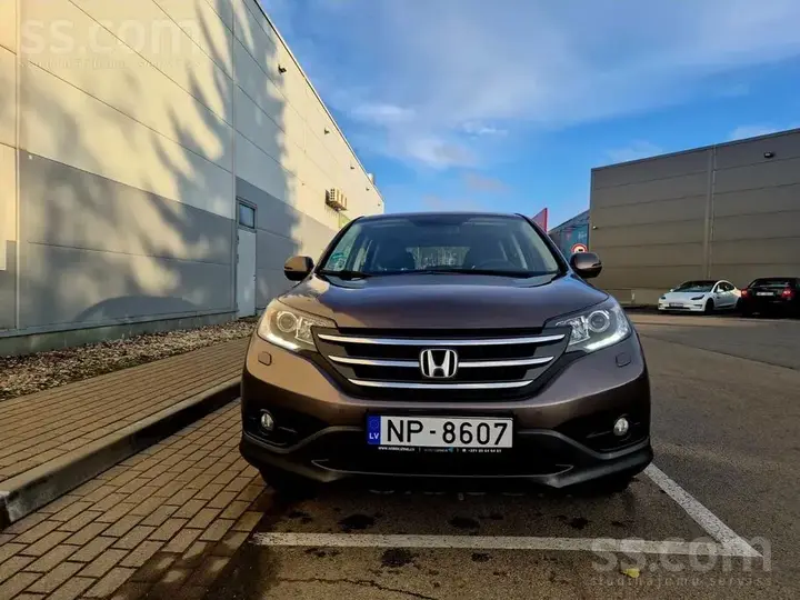 Honda Cr-V 2015 photo 2