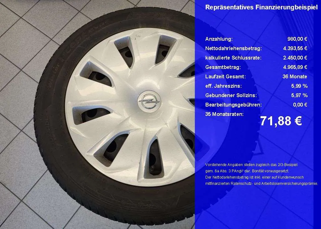 Opel Astra 2018 photo 5