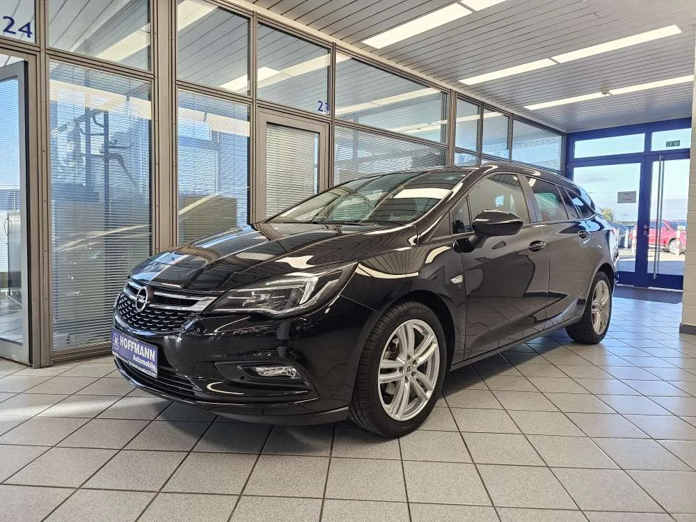 Opel Astra 2018 photo 2