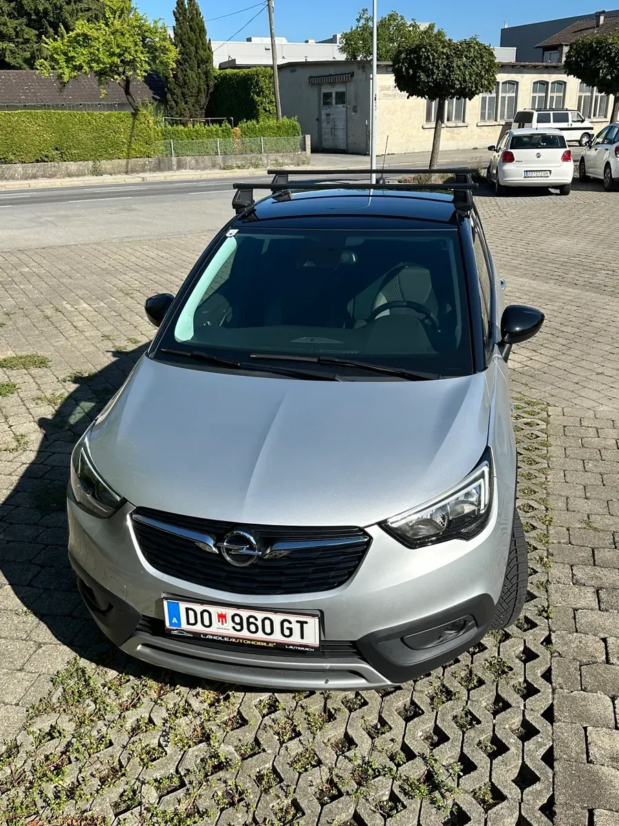 Opel Crossland X 2018 photo 2