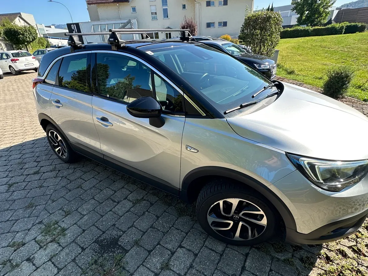 Opel Crossland X 2018 photo 3