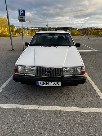 Volvo 940 1991 photo 2